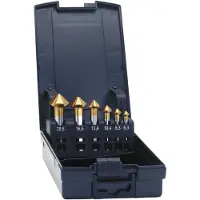 Exact Kopverzinkboren-set D335C Advanced TiN 6,3-20,5mm