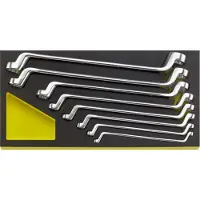 Stahlwille 96830356 TCS 20/8,6X7-19X22MM MF Dubbele ringsleutelset Sleutelbreedte (metrisch) 6 - 22 mm