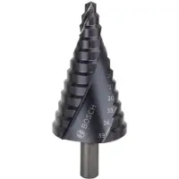 Bosch 2608588068 HSS-AlTiN 12 Metaalboor Trappenboor - 12 Trappen