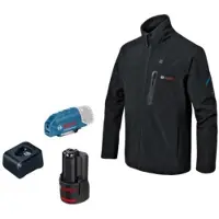 Bosch Professional 06188000G0 Verwarmd jack GHJ 12 + 18 V XA Maat: XL Zwart
