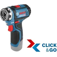 Bosch GSR 12V-15 FC accu-schroefboormachine
