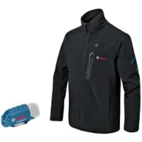 Bosch Professional 06188000DZ Verwarmd jack GAA 12V-21 Maat: L Zwart