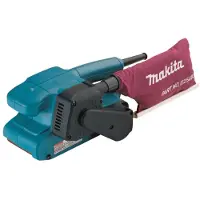 Makita Bandschuurmachine 76 mm, 230 v, 9911K in M-box