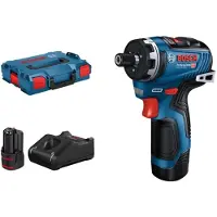 Bosch Powertools GSR 12V-35 HX Accu schroefmachine C&G in L-Boxx met 2 x 3,0Ah accu's - 06019J9100 (accu schroevendraaier)