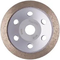 Makita Accessoires Diamant komschijf | 125mm | zeer fijn | Volband - D-41464