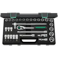Stahlwille 52/54/25/6QR KN 96031240 Dopsleutelset 1/2 (12.5 mm)