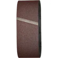 Wolfcraft Textiel schuurband | Korund | K80 | 100 x 690mm | 3 stuks - 3124000