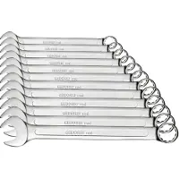 Gedore 3300992 R09105112 Ring-steeksleutelset 12-delig Sleutelbreedte (metrisch) 07 - 29 mm