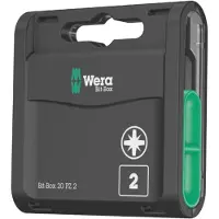 Wera 05057760001 05057760001 Bitset 20-delig Zeskant