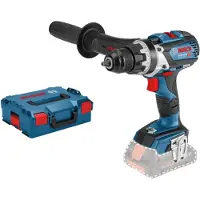 Bosch GSR 18V-110 C - 18V Li-Ion accu boor-/schroefmachine set (2x5.0Ah accu) in L-Boxx - 06019G010C