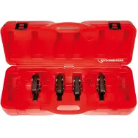 Rothenberger Werkstukklemmen-set | 32 kN nom. wijdte 15-18-22-28 mm type SV | 1 stuk - 015060X