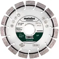 Metabo 628559000 Diamanten doorslijpschijf Diameter 125 mm Boordiameter 22.23 mm 1 stuk(s)