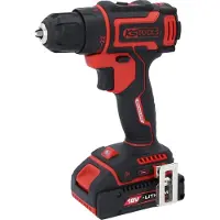 Ks Tools eMONSTER Borstelloze accuschroefboormachine-set, 4-delig