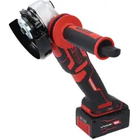 Ks Tools 515.6200 Haakse accuslijper 125 mm 18 V 4 Ah
