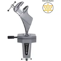 Bernstein Werkzeugfabrik Bankschroef 9-205-K Bekbreedte: 50 mm Spanbreedte (max.): 70 mm