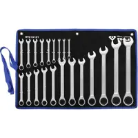 Ks Tools BT013121 Set ratelringsleutels