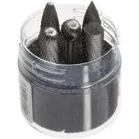 Lukas-Erzett A10390056 Frezenset Hardmetaal Lengte 40 mm Schachtdiameter 6 mm