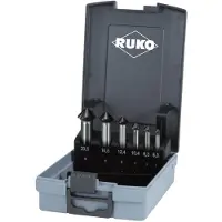 RUKO ULTIMATECUT 102790EPRO Kegelverzinkboorset 6-delig 6.3 mm, 8.3 mm, 10.4 mm, 12.4 mm, 16.5 mm, 20.5 mm HSS 1 set(s)
