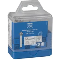 PFERD VERZINKBOREN SET KES HSSE DIN335 C90ø 3T