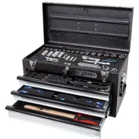Ks Tools 1/4 "+1/2" Universal-Tool Set. 99 pc. 918.015