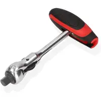 Ks Tools omwisselbare ratel 914.1405, gemaakt van chroom-vanadiumstaal, gewicht 179g
