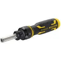 Stanley FMHT62692-0 ratelschroevendraaier Speeddrive - chroom-vanadium - 3 dubbelzijdige bits