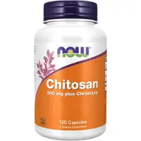 Now Chitosan 500 mg plus Chrome 120 St