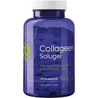 Vitakruid Collageen solugel tabletten (150 tabletten)