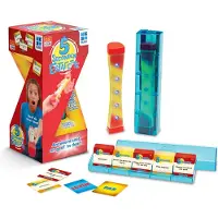 MEGABLEU 5 Seconden Estafette - Spelletjes voor kinderen en volwassenen - Keer op keer spannend! - Party Game voor vrienden en familie