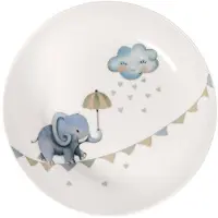 Villeroy & Boch Soepbord Walk like an Elephant Wit 18 cm (Set van 6)