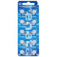 Renata - Horlogebatterijen - Watch 394 - 10 stuks