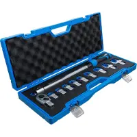 Bgs Momentsleutelset voor insteekgereedschappen 14 x 18 mm 40 - 210 Nm 11-delig - 7193