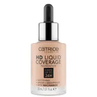 Catrice HD Liquid Coverage Vloeibare foundation 30 ml Nr. 020 - Rose Beige