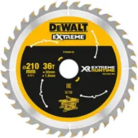 DeWalt DT99566-QZ XR Cirkelzaagblad - 210 X 30 X 36T - Hout