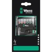 Wera 05136385001 12-delige Bit-Check BiTorsion 1 Bitset in cassette - 05136385001