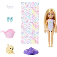 Mattel Barbie Chelsea Met Water Glijbaan