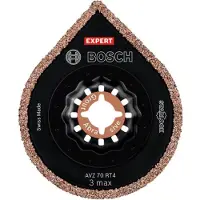 Bosch 2608900042 EXPERT 3 max AVZ 70 RT4 Voegenreiniger Carbide-RIFF 10-delig 2.5 mm 10 stuk(s)