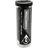 Dunlop Squashbal - Zwart