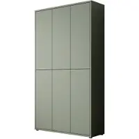 Meubella Schoenenkast Amber - Groen - 109 cm