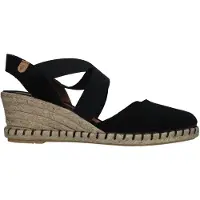 Verbenas Mila Espadrilles | Maat 37 Dames Zwart