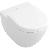 Villeroy & Boch Subway wandcloset vlakspoel ceramicplus Wit