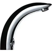Delabie Tempomatic Elektronische kraan 3/8 inch 230V waterbesparend Chroom glans 444000