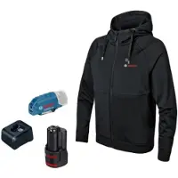 Bosch GHH 12+18V XA S Kit Verwarmde hoodie in Doos - 06188000GB