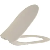 SaniGoods Alpha softclose toiletzitting grijs