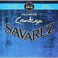 Savarez 510AJ Nylon Klassieke Gitaar Snaren, Hoge Spanning