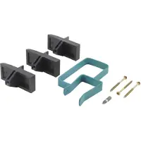 Wolfcraft - Plafond gipsen - Gipsplaat Montagehulp SET - Gipsplaathouder - 8 delig - 4040000