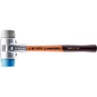 HALDER SIMPLEX 3113.060 Kunststof hamer Ergonomische handgreep, Middelhard, Zacht 850 g 405 mm 1 stuk(s)