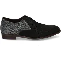 Floris van Bommel Heren Geklede Schoenen Sfm-30361 De Stapper - Zwart - Maat 44