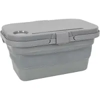 Bo Camp - Opvouwbare bak - Met tafelblad - 17 Liter