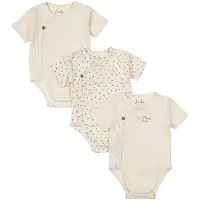 Dirkje NOOS UNI Unisex Rompertje 3 PACK - Maat 50/56